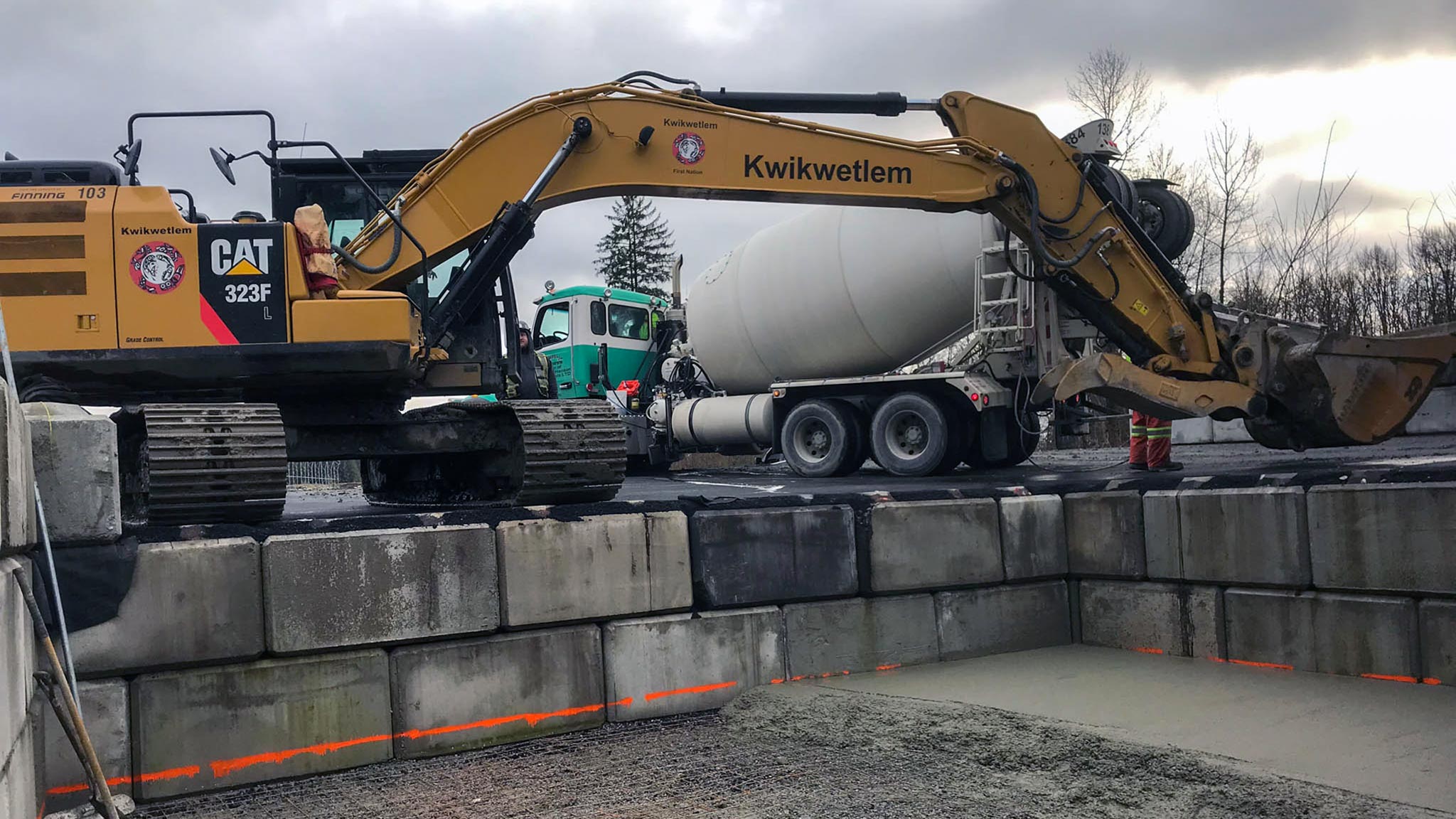 Concrete Containment Structure Construction